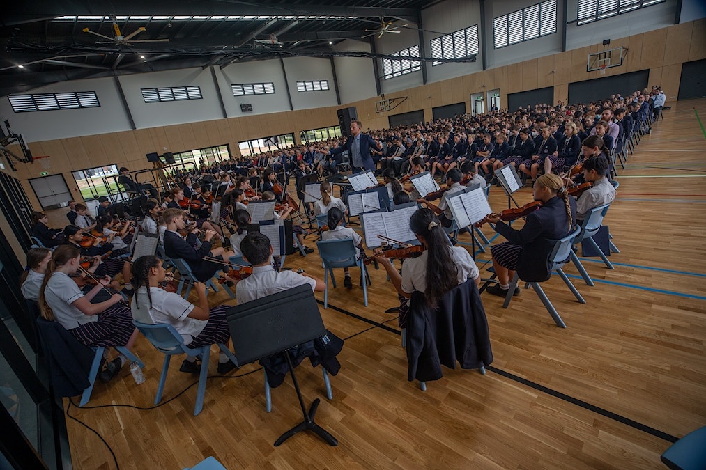 The Lakes College: Multi-Purpose Hall opens